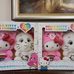 Hello Kitty × Care Bear 