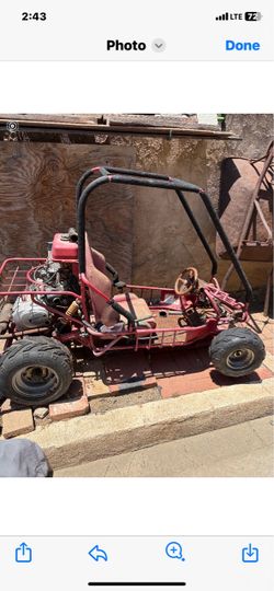 All-terrain go kart
