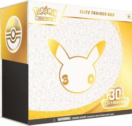 Pokemon 30th anniversary elite trainer box