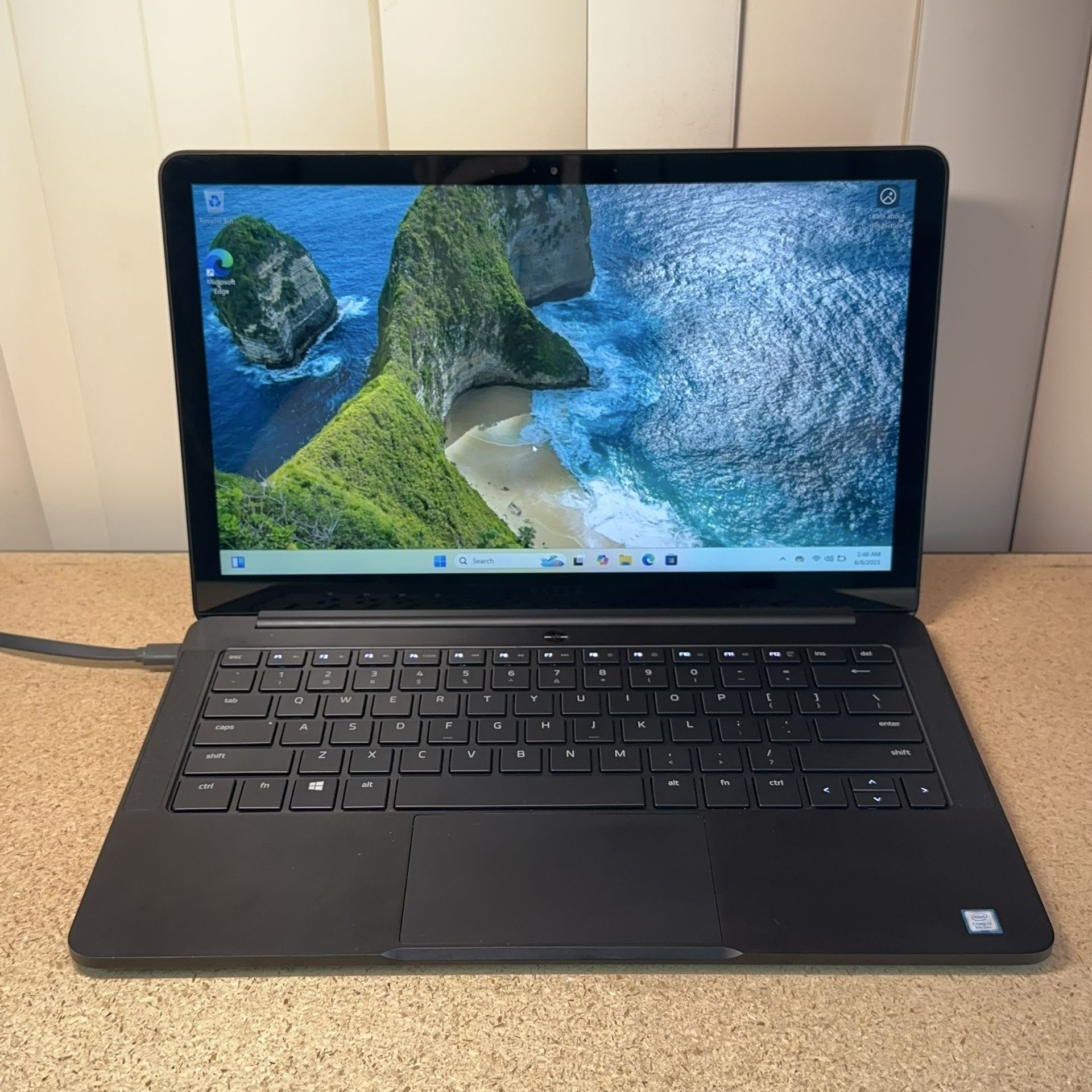 Razer Laptop Blade Stealth Intel i7-8550U 1.80Ghz 16GB 512GB 4k QHD touchscreen