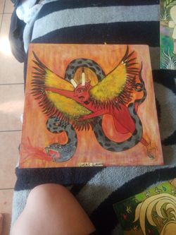 Hand Made Paintings By Lucas Lorenzo 