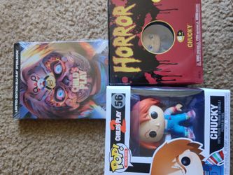 Chucky Figures Funko Blu-ray Child's Play