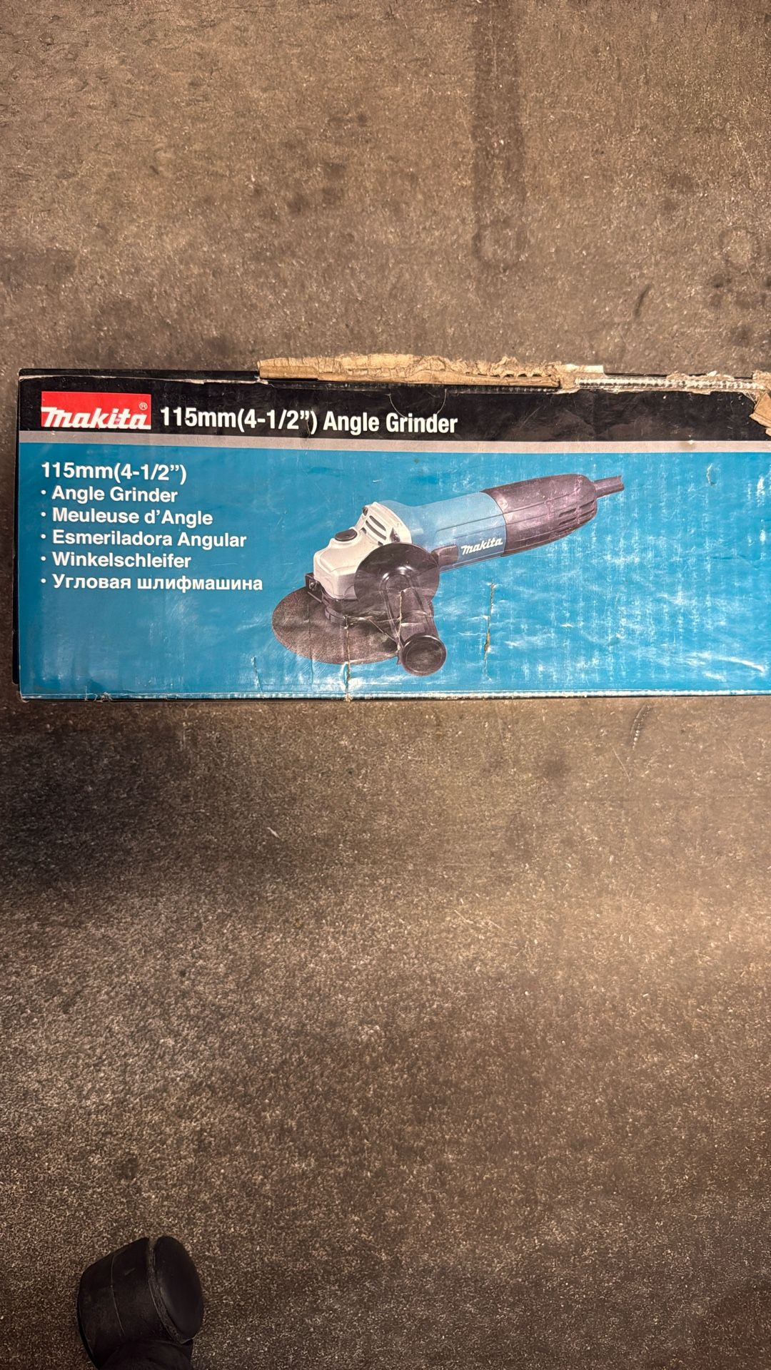 Makita Angle Grinder