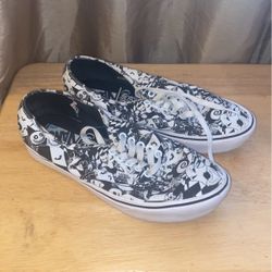 Vans X Nightmare Before Christmas 