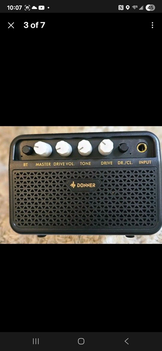 Donner Mini Guitar Amp 5 watts