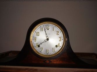 Sessions 8 Day Dulciana Mantel Clock