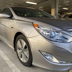 Hyundai Sonata 2011-2015 hood Fenders Headlights