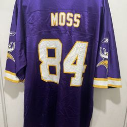 Vintage Old School Reebok Randy Moss Jersey 