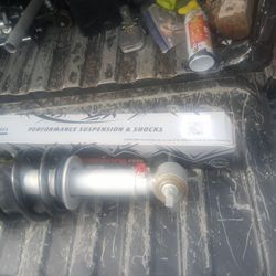 Rancho. Shock And Springs Assembly  Front And Rear