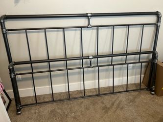 King headboard and footboard