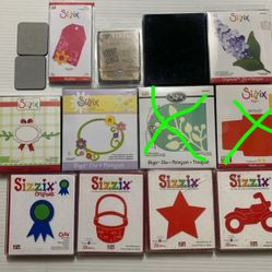Sizzix Die Bundle 