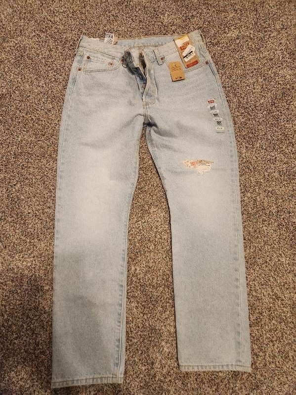 Levi's 501 (Brand New Still Tagged)