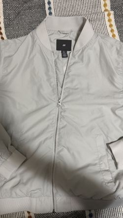 New H&M HNM Bomber Men’s Large