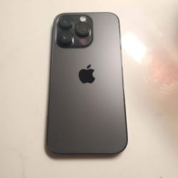 Space Grey iPhone 14 Pro, 256 Gb, Fully Unlocked, Mint Condition. 