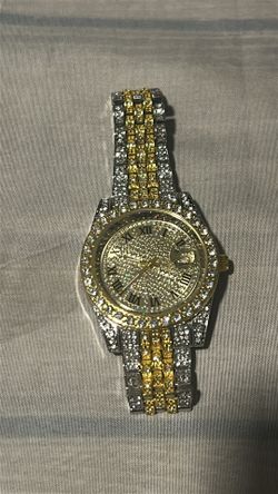 iced out watch