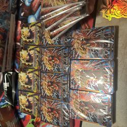 Dragon Ball Starter Deck FS11 FS12 deck and energy cards