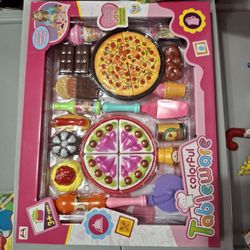Toy Time Kids' Pretend Play Assorted Food Set