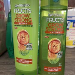 Garnier Fructis Shampoo & Conditioner