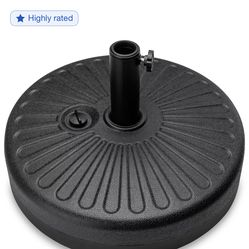 Patio umbrella base- Fillable