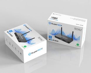 SuperBox S6 Pro, S6 Max, and S6 Ultra – Sealed Units in Original Packaging