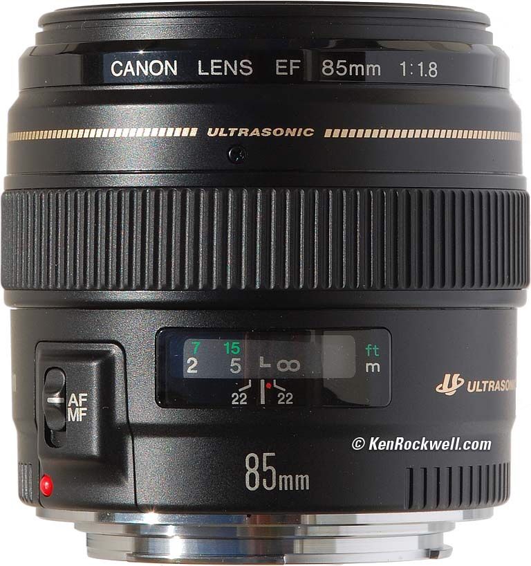 Canon 85mm F1.8