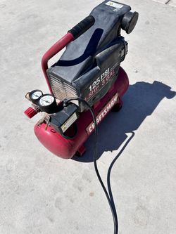 1.5 gallon craftsman portable compressor