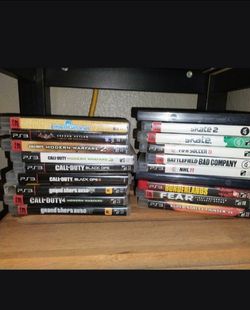 ps3 games , all work