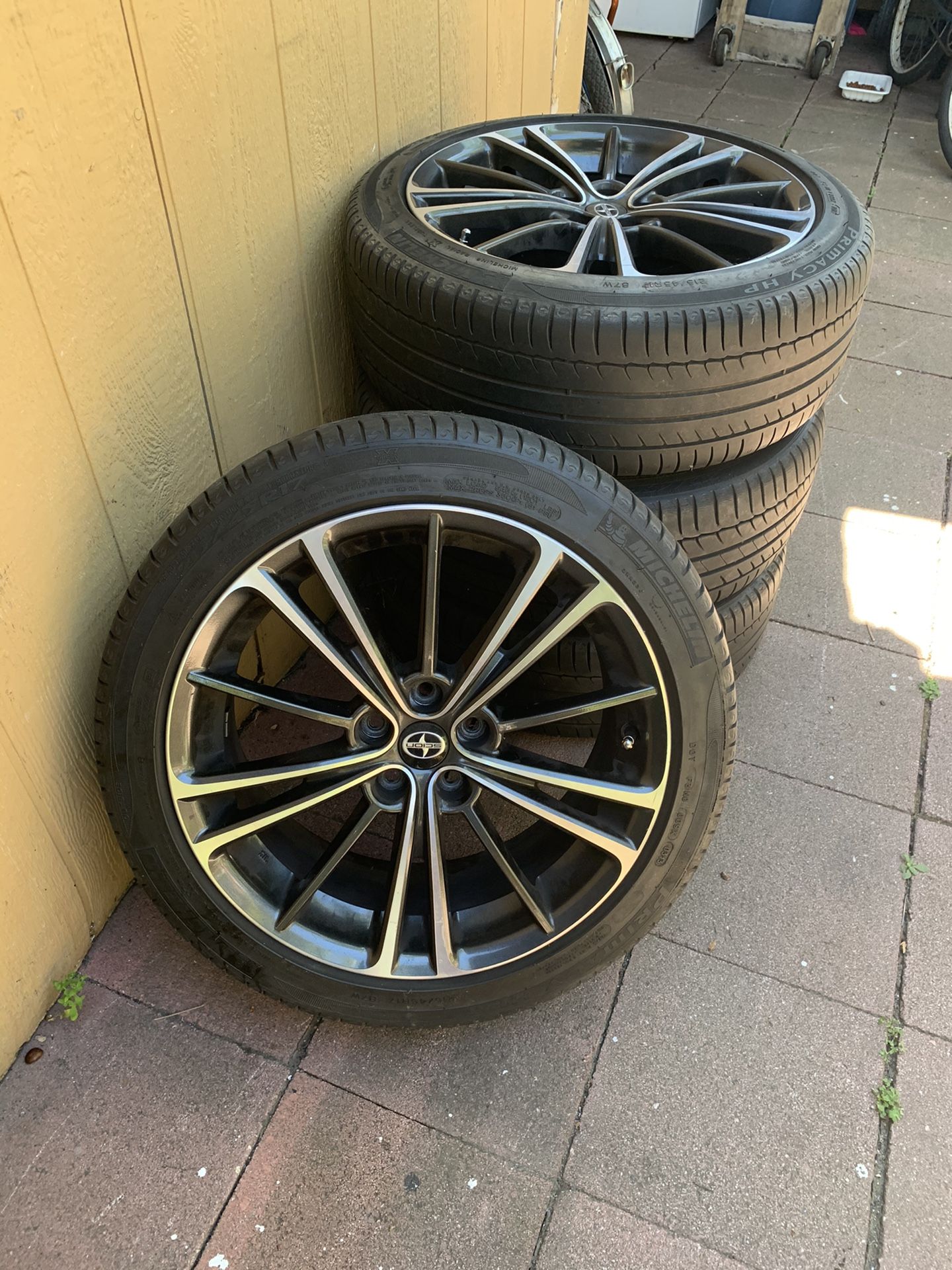 Tires good condition