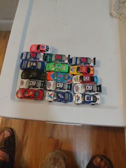 Nascar hot wheels pick up only