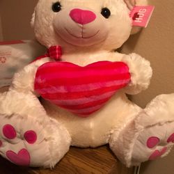 Valentines Plush