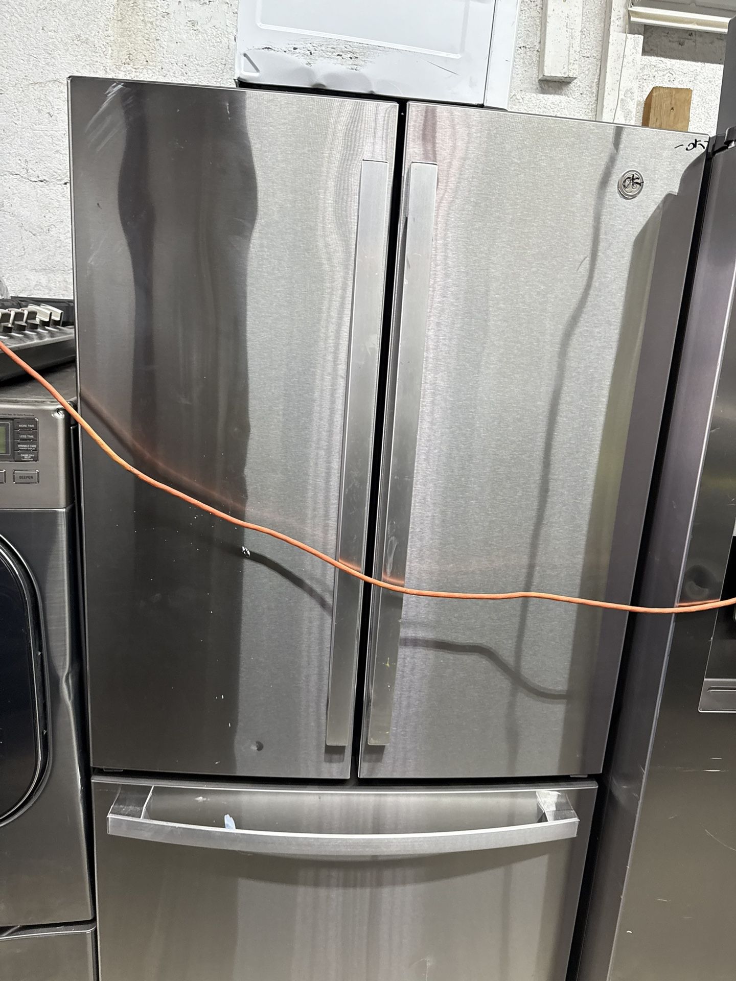 ge refrigerator 3 door 36 w