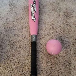 Kids Franklin Bat & Ball
Bat