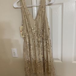 NWT Sequin Dress
