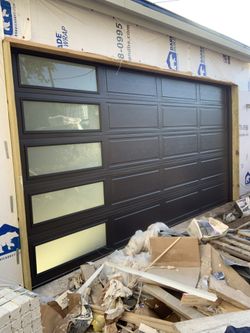 Garage Door & Opener 