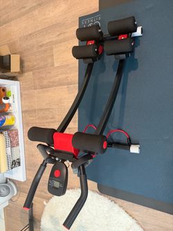 Ab Crunch Exercise Machine with Digital Counter