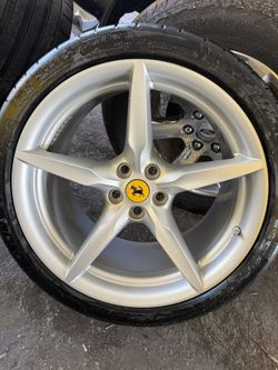 2018 2017 2019 Ferrari 488 Spider 20x11 Rear Wheel