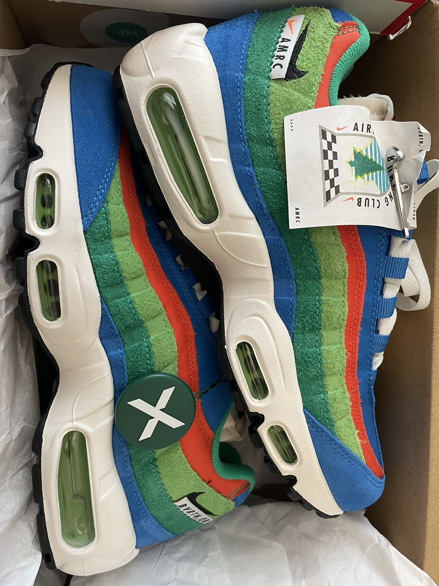Air Max 95 SE Running Club Size