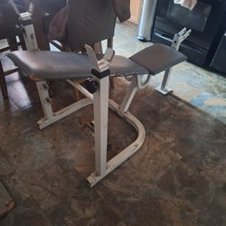 Weider Weight Bench
