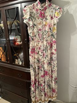 Floral Long dress