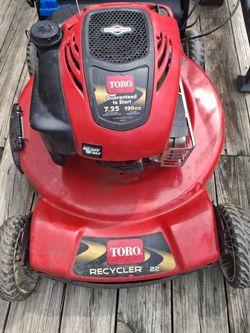 Toro lawn mower