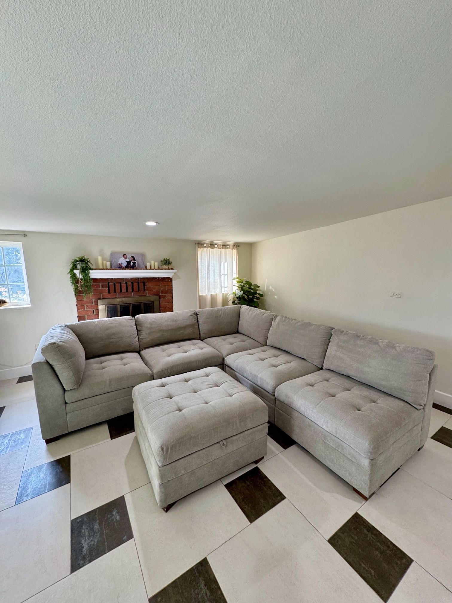 Thomasville tisdale sectional 6 pieces Couch set