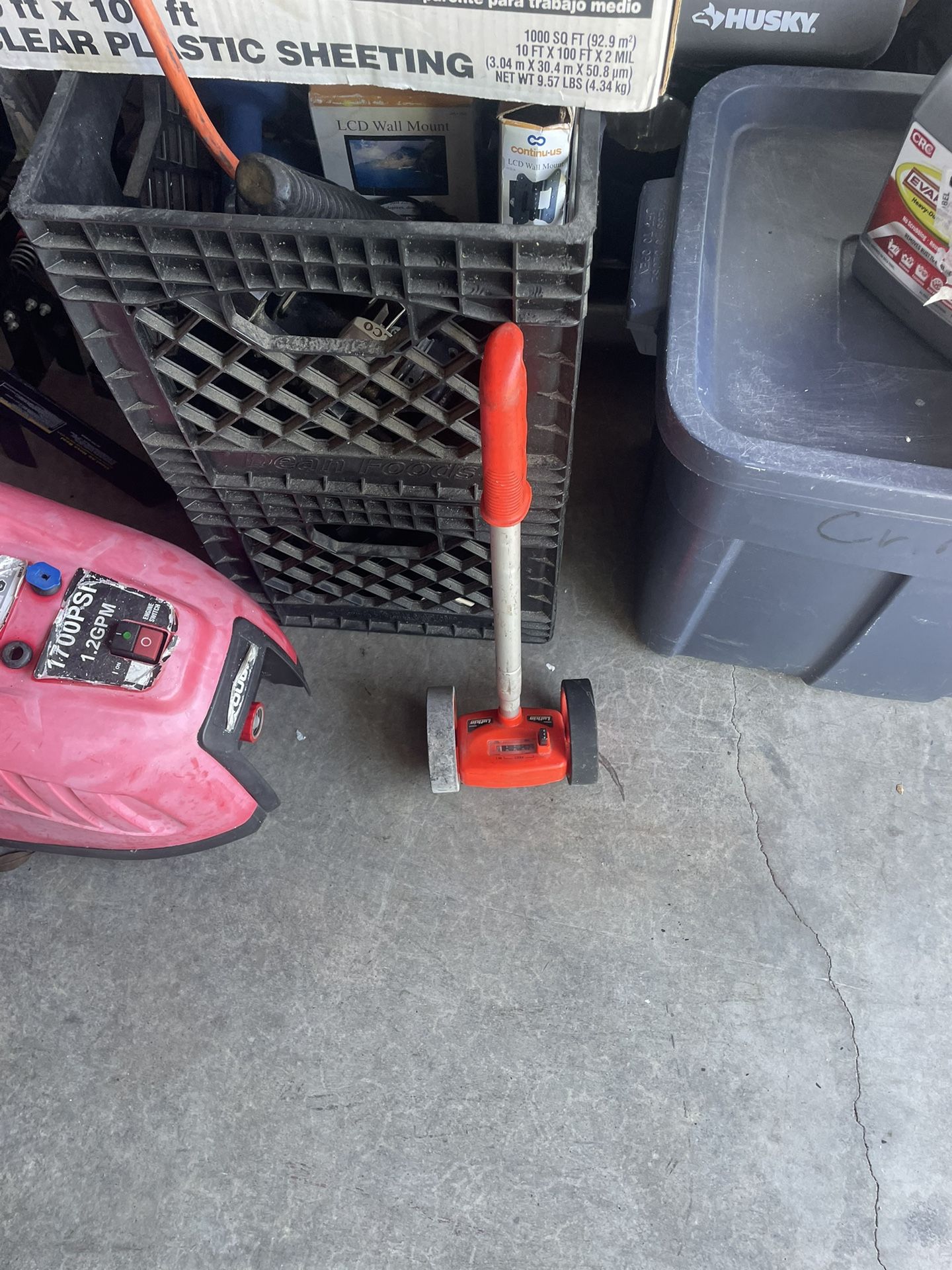 Lufkin Construction Site Measuring Wheel.