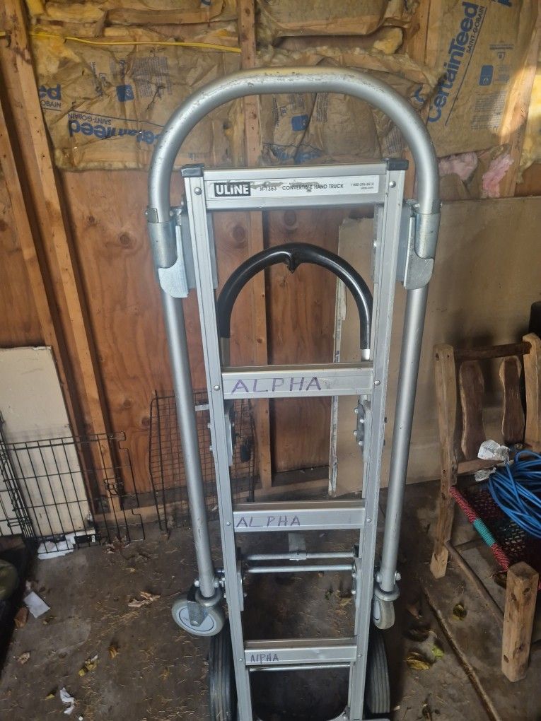 Uline Convertible Hand Truck 