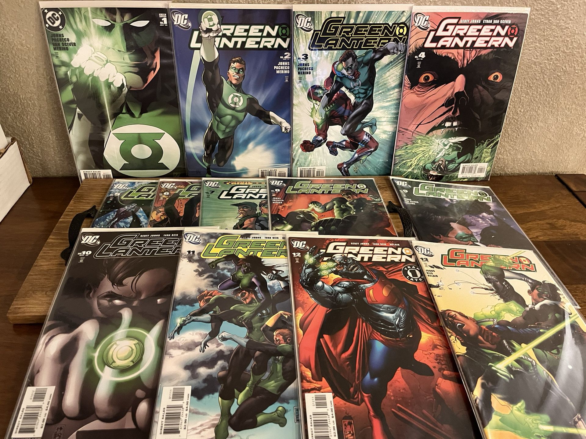 Green Lantern Comic Set. 27 Comics Total