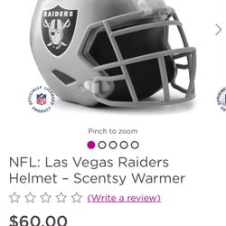 NFL: Las Vegas Raiders Helmet – Scentsy Warmer