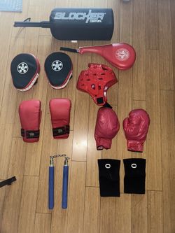 Full Martial Arts Training Set