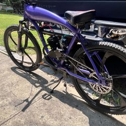 Motorized Gas Bike New Build For Sale