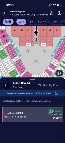 Fuerza Regida Tickets 7/18 Dodger Stadium