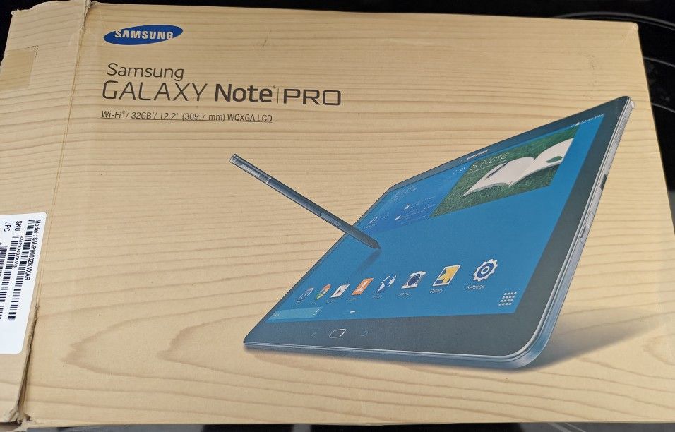 Samsung Galaxy Note Pro 12.2″ 32 GB (Wi-Fi) — Excellent Screen + Case + Charger