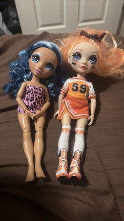 Rainbow high dolls